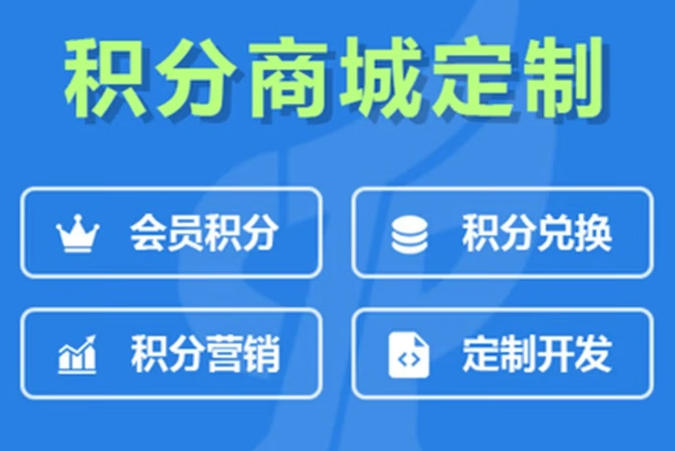 会员积分微商城建设企业小程序网站开发设计公众号系统定制制作 