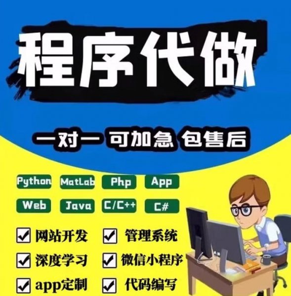 软件开发定制小程序APP帮代做java代码代编写C语言设计p