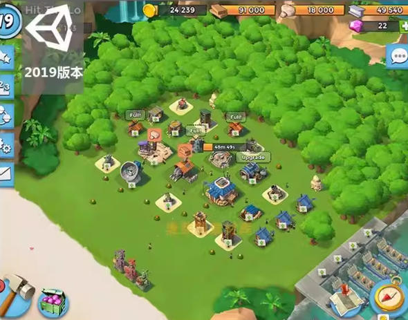 Unity农场游戏教程视频 养成经营类游戏开发教学