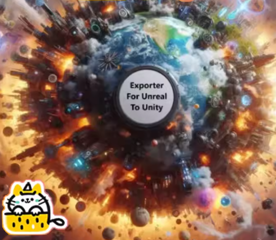 UE虚幻 Unreal To Unity Exporter 